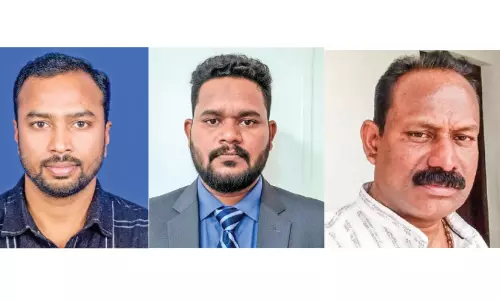 വോ​യ്സ് കു​വൈ​ത്ത് ഫ​ഹാ​ഹീ​ൽ യൂ​നി​റ്റ് ഭാ​ര​വാ​ഹി​ക​ൾ