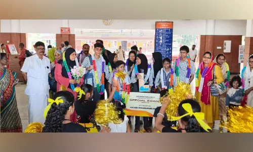 നിലമ്പൂർ ബഡ്സ് സ്കൂളിന് പുരസ്കാരം