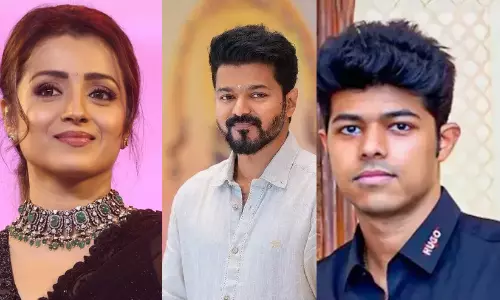 ഇൻസ്റ്റഗ്രാമിൽ വിജയ് യെ അൺഫോളോ ചെയ്ത് മകൻ ജേസൺ സഞ്ജയും നടി തൃഷയും ഇൻസ്റ്റഗ്രാമിൽ വിജയ് യെ അൺഫോളോ ചെയ്ത് മകൻ ജേസൺ സഞ്ജയും നടി തൃഷയും