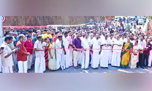 ചൊട്ട പാലം മന്ത്രി മുഹമ്മദ് റിയാസ് ഉദ്ഘാടനം ചെയ്തു