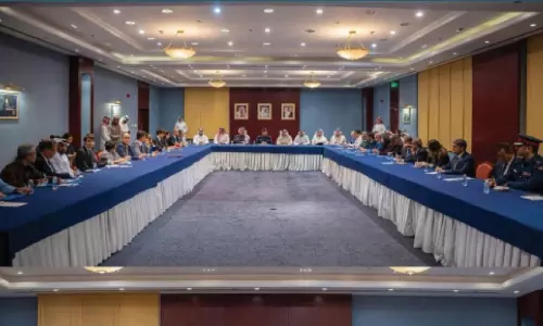 നയതന്ത്ര പ്രതിനിധികൾക്കായി പ്രത്യേക യോഗം ചേർന്നു