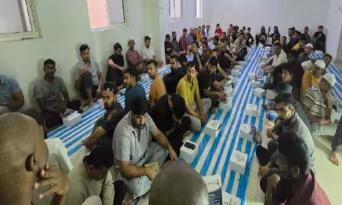 തൊഴിലാളികൾക്കായി ഇഫ്താർ മീറ്റ് സംഘടിപ്പിച്ചു