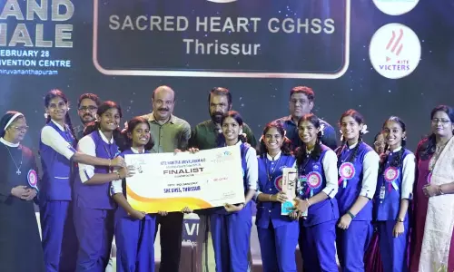 കൈറ്റ് ഹരിതവിദ്യാലയം ഗ്രാൻഡ് ഫിനാലെയിൽ തൃശൂർ ജില്ലക്ക് മികച്ച നേട്ടം