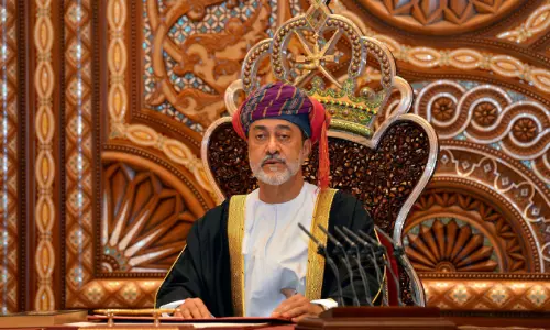 അറബ്-സൗഹൃദ രാജ്യങ്ങളുമായി ചർച്ച നടത്തി ഒമാൻ