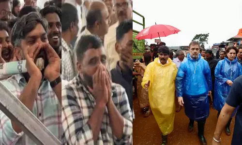 ‘സിദ്ദീഖിനെ കൂലിക്ക് കൂകിവിളിക്കാൻ നിങ്ങൾ 10 പേരെ ​വെച്ചാൽ ചേർത്തുപിടിക്കാൻ ദുരിതബാധിതർ ഉണ്ട്’ -കെ.സി. വേണുഗോപാൽ