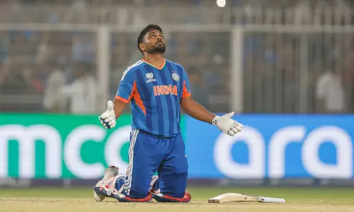 കോലിയെയും രോഹിത്തിനെയും കണ്ടുപഠിച്ചു; ഈഡനിൽ റെക്കോർഡുകൾ കടപുഴക്കി സഞ്ജുവിന്റെ വിശ്വരൂപം