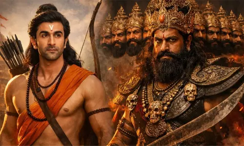 രാമനായി രൺബീർ കപൂറും സീതയായി സായി പല്ലവിയും; ‘രാമായണ’യുടെ ട്രെയിലർ ലോഞ്ച് അമേരിക്കയിൽ!