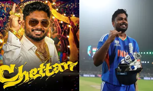 ഇതാണ് രാജ്യം കൈയടിക്കുന്ന യഥാർഥ കേരള സ്റ്റോറി; സഞ്ജുവിനെ നെഞ്ചിലേറ്റി സിനിമാ-കായിക ലോകം ഇതാണ് രാജ്യം കൈയടിക്കുന്ന യഥാർഥ കേരള സ്റ്റോറി; സഞ്ജുവിനെ നെഞ്ചിലേറ്റി സിനിമാ-കായിക ലോകം