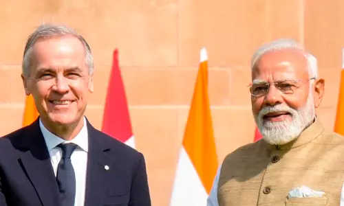 നയതന്ത്രം സജീവമാകുന്നു; യുറേനിയം കരാറിൽ ഒപ്പുവെച്ച് ഇന്ത്യയും കാനഡയും നയതന്ത്രം സജീവമാകുന്നു; യുറേനിയം കരാറിൽ ഒപ്പുവെച്ച് ഇന്ത്യയും കാനഡയും