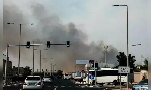 ഖത്തറിലെ ഊർജ്ജ കേന്ദ്രങ്ങളെ ലക്ഷ്യമിട്ട് ഇറാൻ ഡ്രോൺ ആക്രമണം
