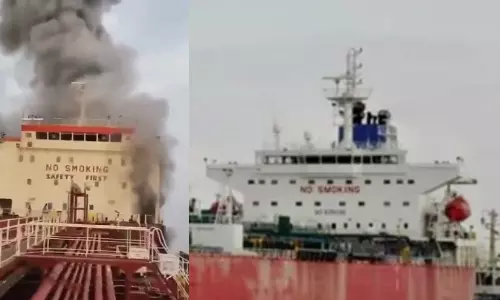 The Marshall Islands oil tanker MKD Wayom was attacked