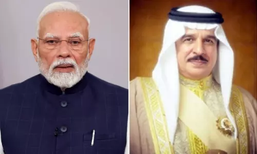 ബഹ്‌റൈന് ഐക്യദാർഢ്യം പ്രഖ്യാപിച്ച് ഇന്ത്യ; ഹമദ് രാജാവുമായി ടെലിഫോണിൽ സംസാരിച്ച് മോദി