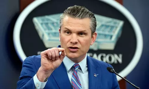 ‘ഇത് ഇറാഖല്ല’: ഇറാനിലെ സൈനിക നടപടി ഭരണമാറ്റത്തിന് വേണ്ടിയല്ലെന്ന് യു.എസ് പ്രതിരോധ സെക്രട്ടറി ‘ഇത് ഇറാഖല്ല’: ഇറാനിലെ സൈനിക നടപടി ഭരണമാറ്റത്തിന് വേണ്ടിയല്ലെന്ന് യു.എസ് പ്രതിരോധ സെക്രട്ടറി