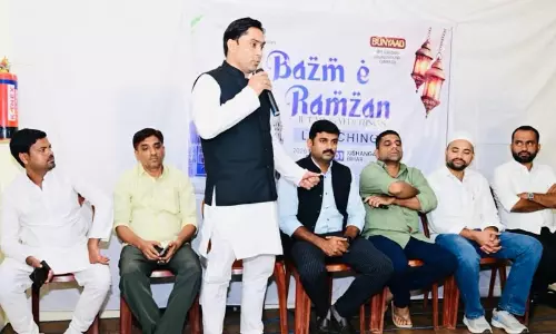 യൂത്ത് ലീഗ് ദേശീയ കമ്മിറ്റിയുടെ ‘ബസ്മെ റംസാന്’ ബീഹാറിൽ തുടക്കം യൂത്ത് ലീഗ് ദേശീയ കമ്മിറ്റിയുടെ ‘ബസ്മെ റംസാന്’ ബീഹാറിൽ തുടക്കം