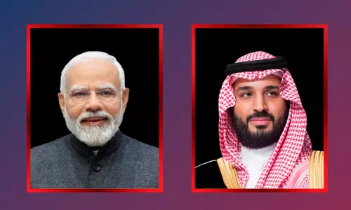 ഇറാന്റെ ആക്രമണങ്ങളെ അപലപിച്ച് ഇന്ത്യ; നരേന്ദ്ര മോദി അമീർ മുഹമ്മദ് ബിൻ സൽമാനെ വിളിച്ചു ഇറാന്റെ ആക്രമണങ്ങളെ അപലപിച്ച് ഇന്ത്യ; നരേന്ദ്ര മോദി അമീർ മുഹമ്മദ് ബിൻ സൽമാനെ വിളിച്ചു