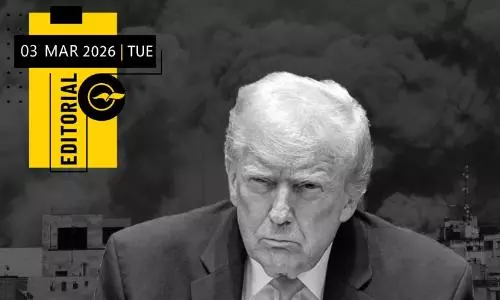 പശ്ചിമേഷ്യയെ വീണ്ടും കുട്ടിച്ചോറാക്കാൻ അമേരിക്ക