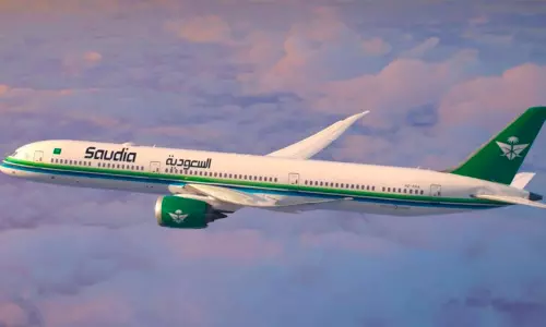 സൗദി എയർലൈൻസ് എട്ട് നഗരങ്ങളിലേക്കുള്ള സർവീസുകൾ മാർച്ച് നാല് വരെ റദ്ദാക്കി സൗദി എയർലൈൻസ് എട്ട് നഗരങ്ങളിലേക്കുള്ള സർവീസുകൾ മാർച്ച് നാല് വരെ റദ്ദാക്കി