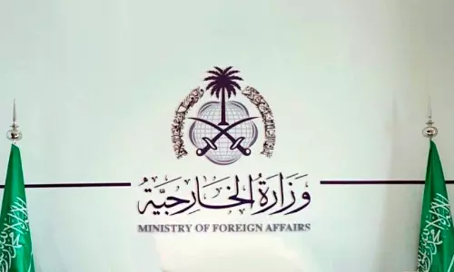 ജിസിസി രാജ്യങ്ങൾക്കും ജോർദാനുമെതിരെയുള്ള ഇറാന്റെ ആക്രമണത്തെ അപലപിച്ച് സൗദി അറേബ്യ ജിസിസി രാജ്യങ്ങൾക്കും ജോർദാനുമെതിരെയുള്ള ഇറാന്റെ ആക്രമണത്തെ അപലപിച്ച് സൗദി അറേബ്യ