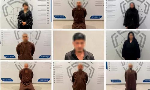 നിയമവിരുദ്ധമായി ചിത്രീകരണം, വീഡിയോ ക്ലിപ്പുകൾ പ്രചരിപ്പിക്കൽ; കുവൈത്തിൽ നിരവധി പേർ പിടിയിൽ നിയമവിരുദ്ധമായി ചിത്രീകരണം, വീഡിയോ ക്ലിപ്പുകൾ പ്രചരിപ്പിക്കൽ; കുവൈത്തിൽ നിരവധി പേർ പിടിയിൽ