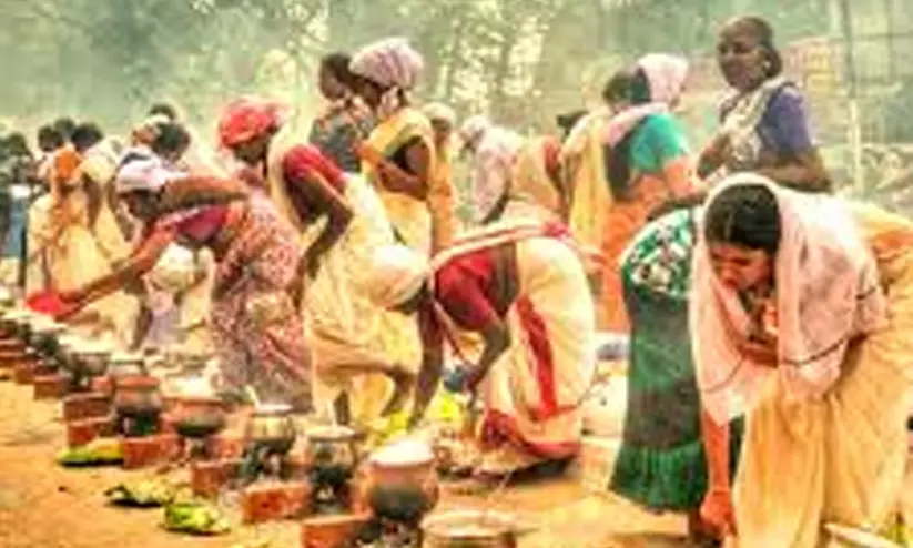 ഭക്തി നിറവിൽ ഇന്ന് ആറ്റുകാൽ പൊങ്കാല ഭക്തി നിറവിൽ ഇന്ന് ആറ്റുകാൽ പൊങ്കാല