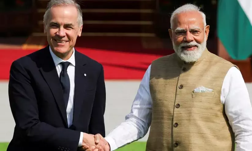 ബന്ധം വിളക്കിച്ചേർക്കാൻ ഇന്ത്യയും കാനഡയും ബന്ധം വിളക്കിച്ചേർക്കാൻ ഇന്ത്യയും കാനഡയും