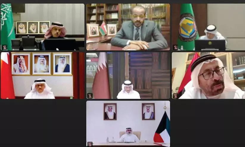 ഇ​റാ​ൻ ആ​ക്ര​മ​ണ​ത്തെ നേ​രി​ടാ​ൻ ഗ​ൾ​ഫ് ഐ​ക്യ​ദാ​ർ​ഢ്യം