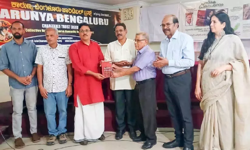 ജാതിവ്യവസ്ഥ ഇല്ലാതാക്കാതെ സാമൂഹിക പുരോഗതിയില്ല -ഡോ. സി. ഗണേഷ്