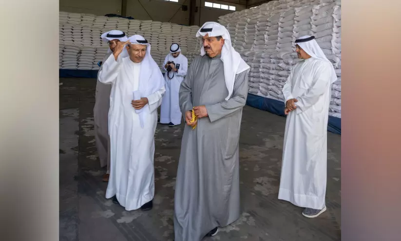 ഫ്ലോ​ർ മി​ൽ​സ് സ​ന്ദ​ർ​ശി​ച്ചു പ്ര​ധാ​ന​മ​ന്ത്രി