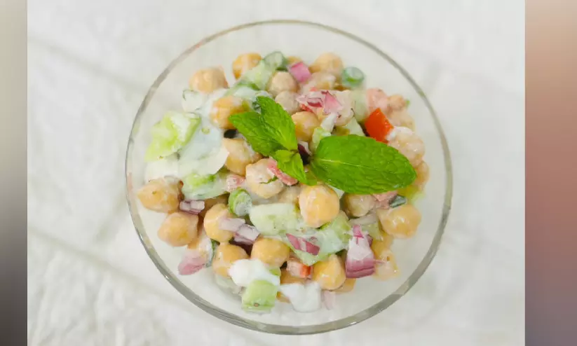 റമദാൻ ടേസ്റ്റ്; റ​മ​ദാ​ൻ പ്രോ​ട്ടീ​ൻ സാ​ല​ഡ്