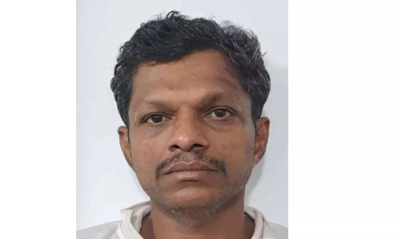 ഭ​ണ്ഡാ​രം ക​വ​ർ​ന്ന പ്ര​തി  മ​ണി​ക്കൂ​റു​ക​ൾ​ക്ക​കം അ​റ​സ്റ്റി​ൽ