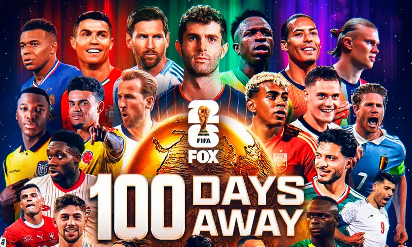 ലോകകപ്പിന് ഇനി 100 നാൾ; മൂന്ന് രാജ്യങ്ങൾ, 48 ടീമുകൾ, വിവാദച്ചുഴിയിൽ വിശ്വമേള ലോകകപ്പിന് ഇനി 100 നാൾ; മൂന്ന് രാജ്യങ്ങൾ, 48 ടീമുകൾ, വിവാദച്ചുഴിയിൽ വിശ്വമേള