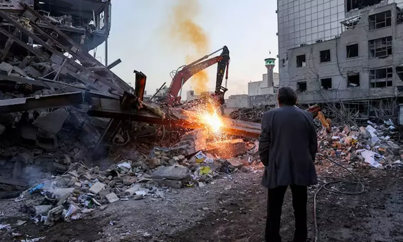 യുദ്ധക്കെടുതിക്കിടെ ഇറാനിൽ ഭൂകമ്പവും