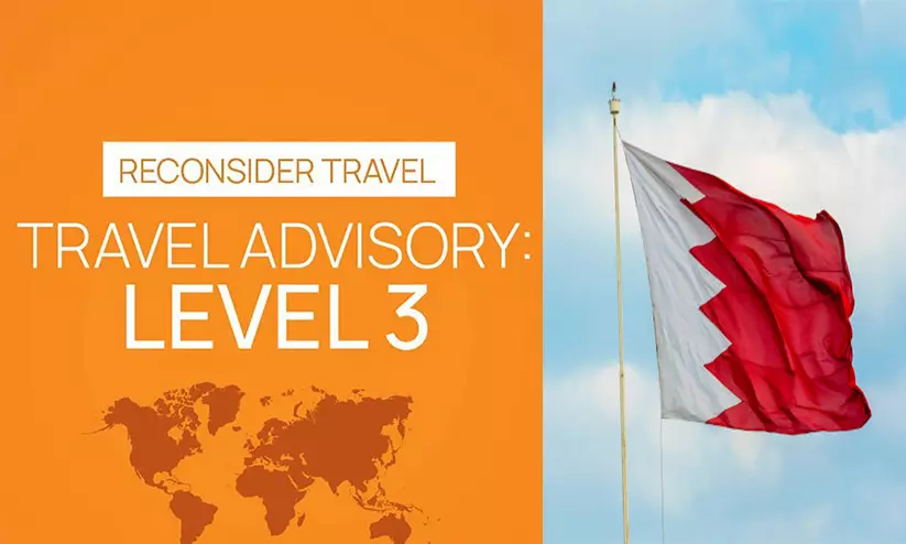 ബഹ്റൈനിലുള്ള യു.എസ് പൗരന്മാരോട് രാജ്യം വിടാൻ ഉത്തരവ് ബഹ്റൈനിലുള്ള യു.എസ് പൗരന്മാരോട് രാജ്യം വിടാൻ ഉത്തരവ്