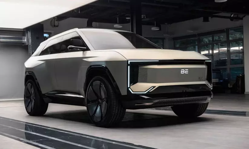 Mahindra BE 07 Concept Model Mahindra BE 07 Concept Model