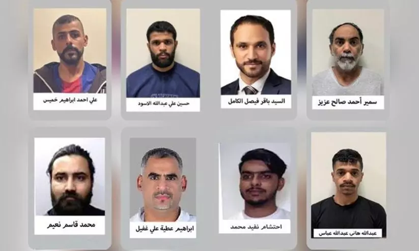 ഇറാൻ നടത്തിയ ആക്രമണങ്ങളെ അനുകൂലിച്ച് വ്യാജചിത്രങ്ങൾ പ്രചരിപ്പിച്ചു; എട്ടുപേരെ അറസ്റ്റ് ചെയ്ത് ബഹ്റൈൻ പൊലീസ് ഇറാൻ നടത്തിയ ആക്രമണങ്ങളെ അനുകൂലിച്ച് വ്യാജചിത്രങ്ങൾ പ്രചരിപ്പിച്ചു; എട്ടുപേരെ അറസ്റ്റ് ചെയ്ത് ബഹ്റൈൻ പൊലീസ്