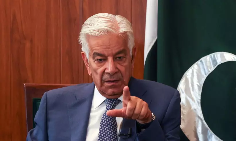 സയണിസം മനുഷ്യരാശിക്ക് ഭീഷണി, ഇറാനുമേൽ യുദ്ധം അടിച്ചേൽപ്പിച്ചു -പാകിസ്താൻ പ്രതിരോധ മന്ത്രി സയണിസം മനുഷ്യരാശിക്ക് ഭീഷണി, ഇറാനുമേൽ യുദ്ധം അടിച്ചേൽപ്പിച്ചു -പാകിസ്താൻ പ്രതിരോധ മന്ത്രി