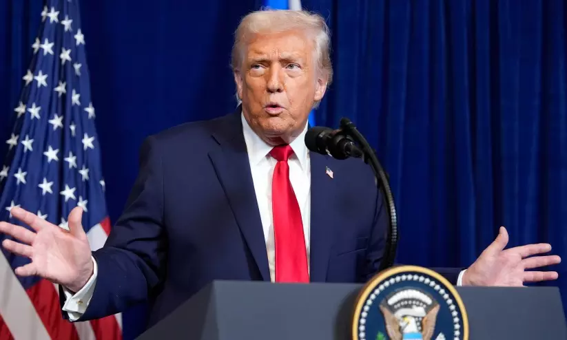 ‘അവർക്ക് സംസാരിക്കണം, പക്ഷേ വളരെ വൈകിപ്പോയി’: ഇറാന്റെ സൈനിക നേതൃത്വം ഇല്ലാതാക്കിയെന്നും ട്രംപ്