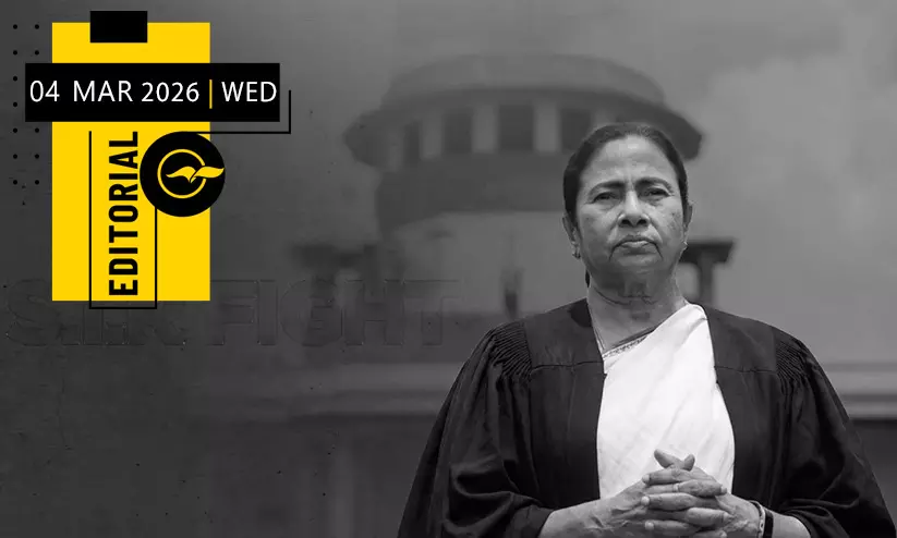 ബം​​ഗാ​​ൾ വോ​​ട്ട​​ർ​​പ​​ട്ടി​​ക​​യി​​ലെ അ​​ട്ടി​​മ​​റി