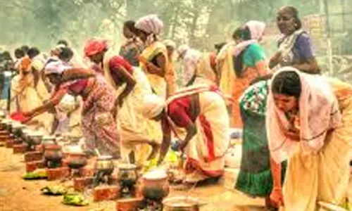 ഭക്​തി നിറവിൽ​ ഇന്ന് ആറ്റുകാൽ പൊങ്കാല​