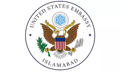 പാകിസ്താനിലെ വിസാനടപടികൾ നാലുദിവസത്തേക്ക് നിർത്തിവെച്ച് യു.എസ് എംബസി