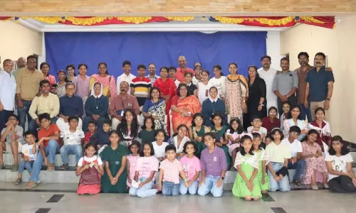 ഹൂളിമാവ് സാൻന്തോം പള്ളിയിൽ മലയാളം മിഷൻ ക്ലാസിന് തുടക്കം