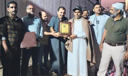 നാ​ല് പ​തി​റ്റാ​ണ്ട്​ ഒ​രേ സ്ഥാ​പ​ന​ത്തി​ൽ; മു​ഹ​മ്മ​ദ് ഷാ​ഫി മ​ട​ങ്ങു​ന്നു