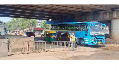 തുടർ നടപടികൾ എങ്ങുമെത്തിയില്ല: റോഡ് അടയ്ക്കുന്നത് നീളും