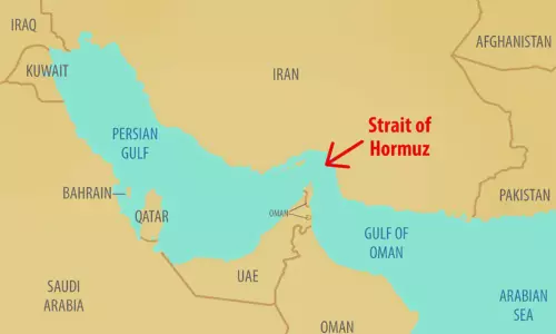 ഹോർമുസ് കടലിടുക്ക് അടക്കൽ: എണ്ണവിലയിൽ ആശങ്ക