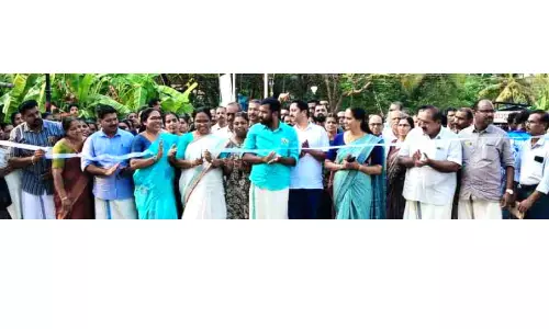 പ​ടി​യൂ​ര്‍ ഇ​ക്കോ പാർക്ക്  നാ​ടി​ന് സ​മ​ർ​പ്പി​ച്ചു  പൂ​ര്‍ത്തി​യാ​യ​ത് പ​ദ്ധ​തി​യു​ടെ ഒ​ന്നാം ഘ​ട്ടം