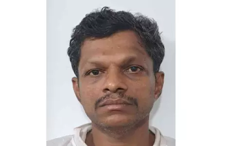 ഭ​ണ്ഡാ​രം ക​വ​ർ​ന്ന പ്ര​തി  മ​ണി​ക്കൂ​റു​ക​ൾ​ക്ക​കം അ​റ​സ്റ്റി​ൽ