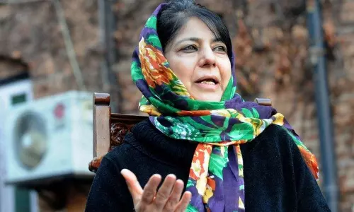 മുസ്‌ലിം ലോകത്തെ ഒ.ഐ.സി ഒറ്റിക്കൊടുത്തു, മനഃസാക്ഷിയെ വഞ്ചിക്കുകയാണവർ’; ഇറാൻ വിഷയത്തിൽ തുറന്നടിച്ച് മെഹബൂബ മുഫ്തി