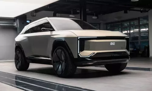 Mahindra BE 07 Concept Model