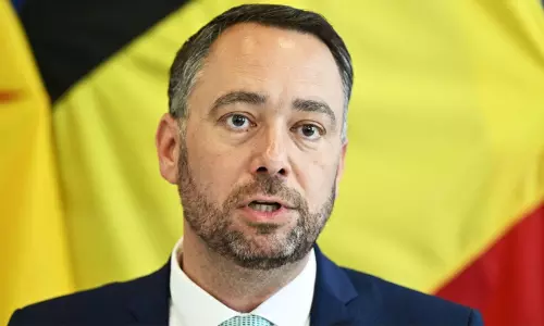 ഇറാൻ ആക്രമണം അന്താരാഷ്ട്ര നിയമങ്ങളുടെ ലംഘനം; യു.എസ്-ഇസ്രായേൽ നടപടിക്കെതിരെ ബെൽജിയം ഇറാൻ ആക്രമണം അന്താരാഷ്ട്ര നിയമങ്ങളുടെ ലംഘനം; യു.എസ്-ഇസ്രായേൽ നടപടിക്കെതിരെ ബെൽജിയം