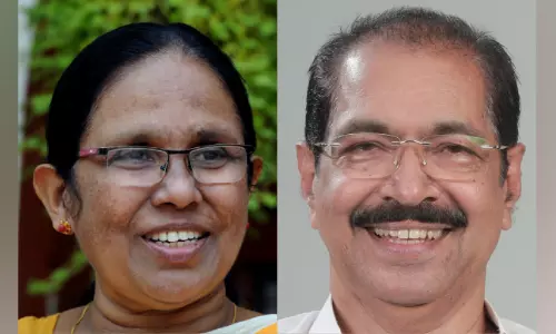 സണ്ണി ജോസഫും ശൈലജയും വീണ്ടും നേർക്കുനേർ